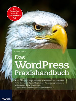 cover image of Das WordPress Praxishandbuch